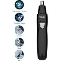 WAHL 9865-2401 Eye, Nose & Eyebrow Trimmer Kit - Black, Black