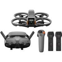 DJI Avata 2 Fly More Combo (3 Batteries) - Grey, Silver/Grey