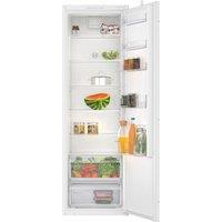 BOSCH Series 2 KIR81NSE0G Integrated Tall Fridge - Sliding Hinge, White