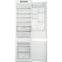 HOTPOINT Total No Frost HTC20 T322 UK Integrated 70/30 Fridge Freezer - Sliding Hinge, White
