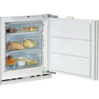 INDESIT Low Frost INBUFZ011.UK Integrated Undercounter Freezer - Fixed Hinge, Silver/Grey