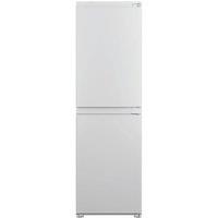 INDESIT No Frost IBC18 5050 F2 Integrated 50/50 Fridge Freezer - Sliding Hinge, White