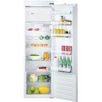 HOTPOINT Low Frost HSZ 18012 UK Integrated Tall Fridge - Sliding Hinge, White