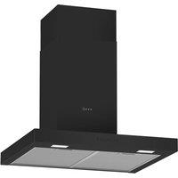 NEFF N30 D62BBC0S0 Chimney Cooker Hood - Black, Black