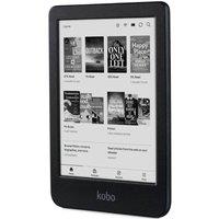 KOBO Clara BW 6 eReader - 16 GB, Black, Black