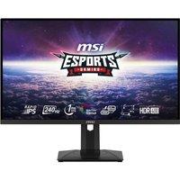 MSI G274QPX Quad HD 27" IPS LCD Gaming Monitor - Black, Black