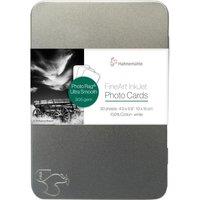 HAHNEMUEHLE FineArt Photo Rag A4 Ultra Smooth Matte Photo Card - 30 Sheets