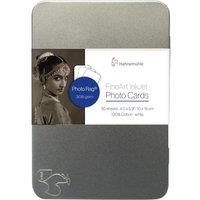 HAHNEMUEHLE FineArt Photo Rag A4 Ultra Smooth Matte Photo Card - 30 Sheets