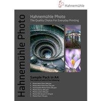 HAHNEMUEHLE Sample Pack A4 Glossy & Matte Photo Paper - 14 Sheets