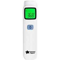 TOMMEE TIPPEE NoTouch Digital Forehead Thermometer - White & Blue