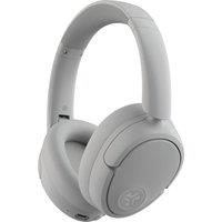JLAB JBuds Lux Wireless Bluetooth Noise-Cancelling Headphones - Cloud White, White,Silver/Grey