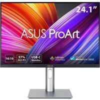 ASUS ProArt PA248CRV Full HD 24.1" IPS LCD Monitor - Black, Black