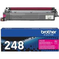 BROTHER TN248M Magenta Toner Cartridge, Magenta