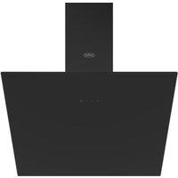 BELLING 603ANG Chimney Cooker Hood - Black, Black
