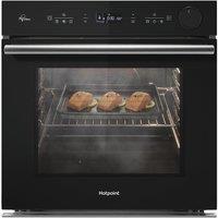 HOTPOINT Class 4 Air Fry SI4S 854 C BL Electric Steam Oven - Black, Black