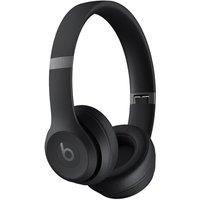 BEATS Solo 4 Wireless Bluetooth Headphones - Black, Black