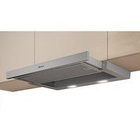 NEFF N50 D46ED22N1B Telescopic Cooker Hood - Silver, Silver/Grey