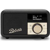 ROBERTS Revival Petite 2 DABﱓ Retro Bluetooth Radio - Black, Black