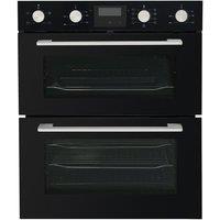 BELLING BEL BI703MFC Electric Double Oven - Black, Black