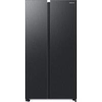 SAMSUNG SpaceMax RS66DG815CB1EU American-Style Smart Fridge Freezer - Black, Black