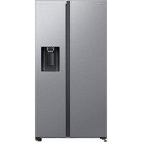 SAMSUNG SpaceMax RS65DG54M3SLEU American-Style Smart Fridge Freezer - Stainless Steel, Stainless Steel