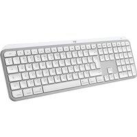 LOGITECH MX Keys S for Mac Wireless Keyboard - Pale Grey, Silver/Grey