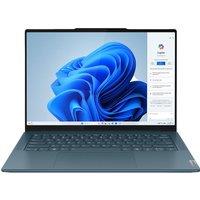 LENOVO Yoga Pro 7 14.5" Laptop - AMD Ryzen 7, 1 TB SSD, Tidal Teal, Silver/Grey,Blue