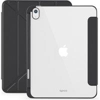 EPICO Hero 10.2" iPad Smart Cover - Clear & Black, Black,Clear