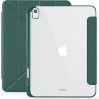 EPICO Hero 10.2" iPad Smart Cover - Clear & Green, Green,Clear