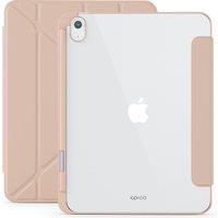 EPICO Hero 10.9" iPad 10th Gen Smart Cover - Clear & Pink, Pink,Clear