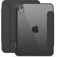 EPICO Hero 8.3" iPad Mini 8th Gen Smart Cover - Clear & Black, Clear,Black