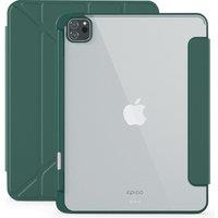 EPICO Hero 11" iPad Pro 1/2/3/4 Gen or Air 4/5 Gen Smart Cover - Clear & Green, Green,Clear