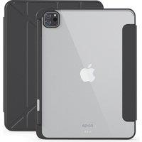 EPICO Hero 12.9 iPad Pro Smart Cover - Clear & Black, Black,Clear