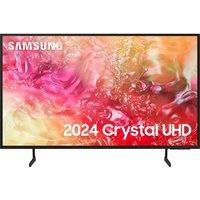 SAMSUNG UE43DU7100KXXU Smart 4K Ultra HD HDR LED TV with Bixby, Black