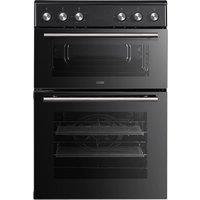 LOGIK LFTC60B24 60 cm Electric Ceramic Cooker - Black, Black