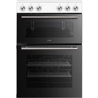 LOGIK LFTC60W24 60 cm Electric Ceramic Cooker - White, White