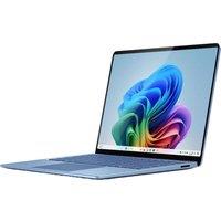 MICROSOFT 13.8" Surface Laptop, Copilot PC - Snapdragon X Elite, 512 GB SSD, Sapphire, Blue