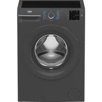 BEKO RecycledTub BM3WT31041A 10kg 1400 Spin Washing Machine - Anthracite, White