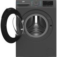 BEKO Pro EnergySpin IronFast BM3WT4941IA 9 kg 1400 Spin Washing Machine - Anthracite, Black