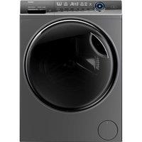 HAIER I Pro Series 7 Plus HW100-B14979S8U1 WiFi-enabled 10 kg 1400 rpm Washing Machine - Black, Black