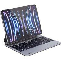 EPICO 12.9" iPad Pro Keyboard Folio Case- Space Grey, Silver/Grey