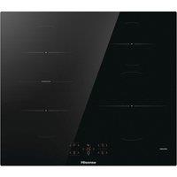 HISENSE HI6421BSC 60cm Electric Induction Hob - Black, Black