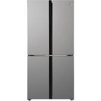 HOOVER HSC918ENXK Fridge Freezer - Silver, Silver/Grey