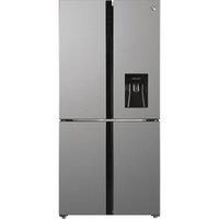 HOOVER H-FRIDGE 700 HSC918EWXK Fridge Freezer - Silver, Silver/Grey