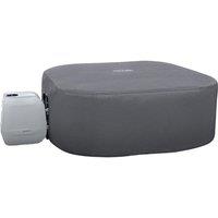 LAY-Z-SPA BW60332 Large Square Thermal Hot Tub Cover - Grey