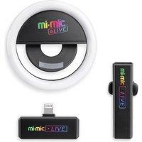 MI-MIC Live Vlogging Kit - iPhone, Black