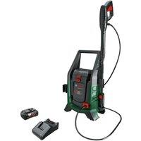 BOSCH UniversalAquatak 36V-100 Cordless Pressure Washer - 100 bar, Green,Black