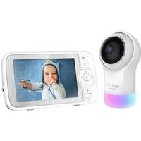 HUBBLE Nursery Pal Glow 5 Smart Baby Monitor - White