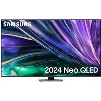 55" SAMSUNG QE55QN85DBTXXU Smart 4K Ultra HD HDR Neo QLED TV with Amazon Alexa & Bixby, Sil