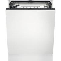 AEG 3000 Airdry FSK32610Z Full-size Fully Integrated Dishwasher, White